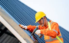 Roof Insulation Installation